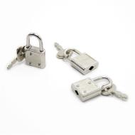 Latetobed BDSM Line Silver Padlock with Keys - cena, srovnání