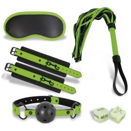 Intoyou Shining Line Glow in the Dark Bondage Set 5pcs