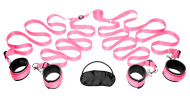 Frisky Pink Bedroom Restraint Kit - cena, srovnání