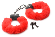 Master Series Cuffed in Fur Furry Handcuffs - cena, srovnání