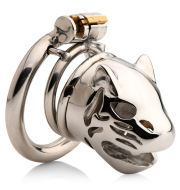 Master Series Caged Cougar Locking Chastity Cage - cena, srovnání