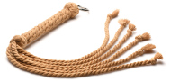 Master Series Swashbuckler Rope Flogger Tan - cena, srovnání