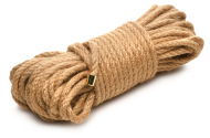 Master Series Tied Up Ultra Premium Braided Jute Rope 15m - cena, srovnání