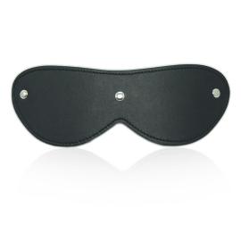 Latetobed BDSM Line Blindfold with 3 Rivets