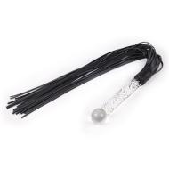 Latetobed BDSM Line Glass Handle Flogger 70cm - cena, srovnání