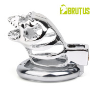 Brutus Goth Metal Chastity Cage - cena, srovnání