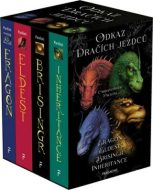 Odkaz Dračích jezdců – Eragon,Eldest,Brisingr,Inherit - cena, srovnání