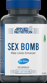 Applied Nutrition Sex bomb for him 120tbl