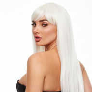 Pleasure Wigs Amber White Gid - cena, srovnání
