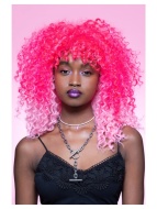 Fever Manic Panic Pink Passion Ombre Curl Girl Wig - cena, srovnání