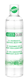 Waterglide 2in1 Massage Gel & Lubricant Aloe Vera 300ml