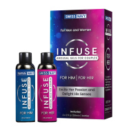 Swiss Navy Infuse 2-in-1 Arousal Gel 2x59ml - cena, srovnání