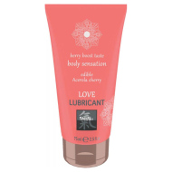 Shiatsu Love Lubricant Edible Acerolla Cherry 75ml - cena, srovnání