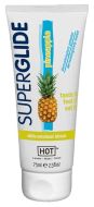 HOT Superglide Edible Waterbased Lubricant Pineapple 75ml - cena, srovnání