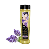 Shunga Erotic Massage Oil Sensation Lavender 240ml - cena, srovnání