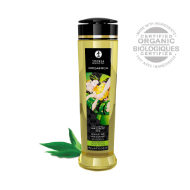 Shunga Organica Massage Oil Green Tea 240ml