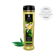 Shunga Organica Massage Oil Green Tea 240ml - cena, srovnání