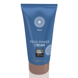 Shiatsu Penis Power Cream Japanese Mint & Bamboo 30ml