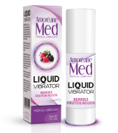 Amoréane Med Liquid Vibrator Berries 30ml - cena, srovnání