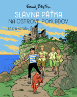 Slávna päťka na ostrove pokladov - komiks - cena, srovnání