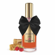 Bijoux Indiscrets Light My Fire Warming Massage Oil Wild Strawberry & Honey 100ml - cena, srovnání