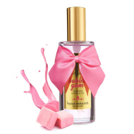 Bijoux Indiscrets Light My Fire Warming Massage Oil Bubble Gum 100ml - cena, srovnání