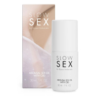 Bijoux Indiscrets Slow Sex Arousal Sex Oil with CBD 30ml - cena, srovnání