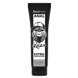 Black Hole Water Base Gel Anal Dilation 150ml