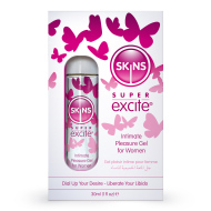 Skins Super Excite Clitoral Stimulation Gel 30ml - cena, srovnání