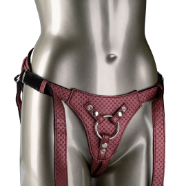 California Exotic Novelties Her Royal Harness The Regal Queen