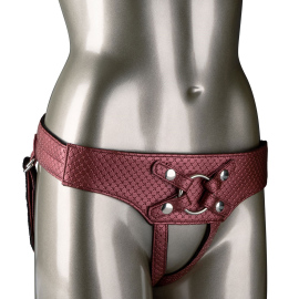 California Exotic Novelties Her Royal Harness The Regal Empress
