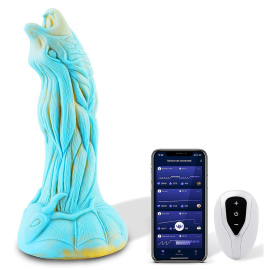 Hismith WDA021-M Wildolo Dragon Wolf Fat Realistic Girthy Massive Colorful Dildo Vibrator