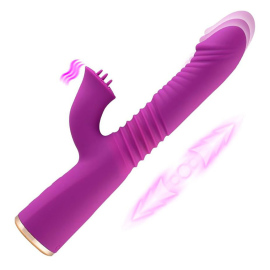 Hismith HSG007 Conner Telescopic Dual Stimulation