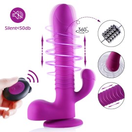 Hismith C0723 Silicone Dildo Vibrator