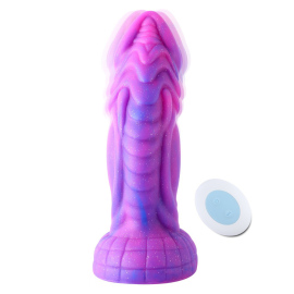 Hismith HSA99 Dream Sky Monster Series Curved Giant Suction Dildo