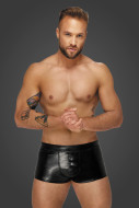 Noir Handmade H069 Snake Wetlook Short-Shorts - cena, srovnání