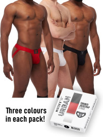 Mister B Urban Toronto Jockstrap 3 pack