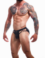 Cut4men BL4CK02 Dungeon Jockstrap - cena, srovnání