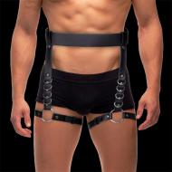 Intoyou BDSM Line Didier Leg & Waist Bondage Harness - cena, srovnání