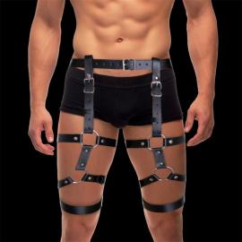 Intoyou BDSM Line Fabian Leg & Waist Bondage Harness