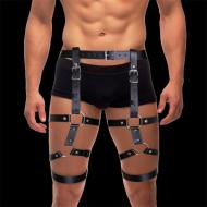 Intoyou BDSM Line Fabian Leg & Waist Bondage Harness - cena, srovnání