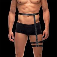 Intoyou BDSM Line Martin Leg & Waist Bondage Harness - cena, srovnání