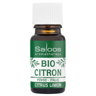 Saloos Bio Essential Oil Lemon 5ml - cena, srovnání