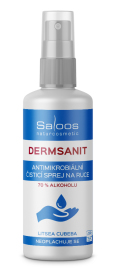 Saloos Dermsanit Natural Hand Cleaning Antimicrobial Spray 50ml