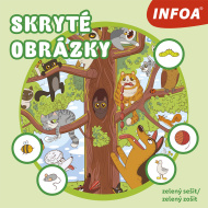 Skryté obrázky - zelený zošit - cena, srovnání