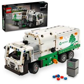 Lego Technic 42167 Smetiarske auto Mack LR Electric