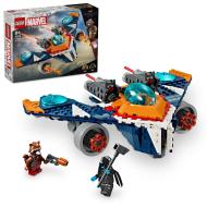 Lego Marvel 76278 Rocketov tryskáč Warbird vs. Ronan - cena, srovnání