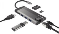 Natec FOWLER PLUS HUB 8v1 - cena, srovnání