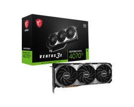 MSI RTX 4070 Ti VENTUS 3X E1 12G