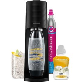 Sodastream TERRA Black Tonik Megapack